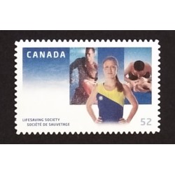 Canada 2282iii Die Cut VF MNH