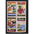 Canada 1753a Set VF MNH