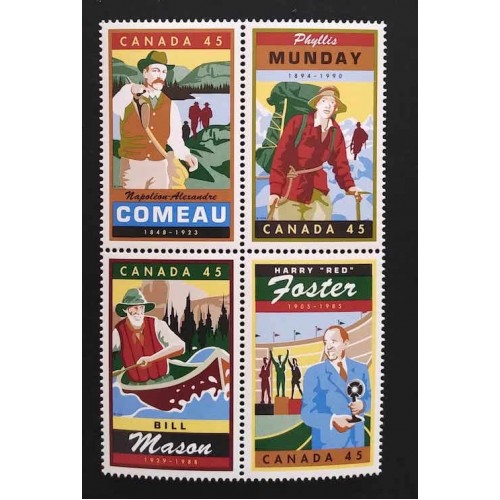 Canada 1753a Set VF MNH