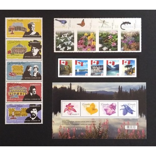 Canada 2140|2198 (2006) Year Set VF MNH