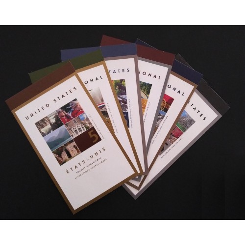 Canada BK243|BK295 Tourist Attractions Complete Set of Booklets