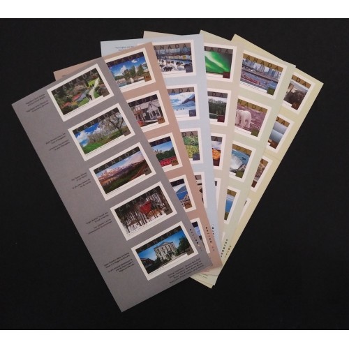 Canada 1903i|1990i Tourist Attractions Complete Set of Strips VF MNH