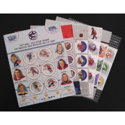 Canada 1838|2085 NHL All Stars Complete Set of Sheets MNH