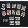 Canada 1756|2263i-4i Universities Complete Set VF MNH