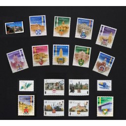 Canada 1756|2263i-4i Universities Complete Set VF MNH