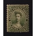 Canada 18 F-VF Unused (No Gum) ** See Certificate **
