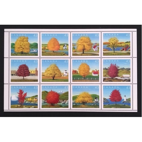 Canada 1524 Mini Pane Field Stock MNH