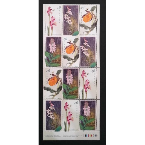 Canada 1790a Booklet Pane VF MNH