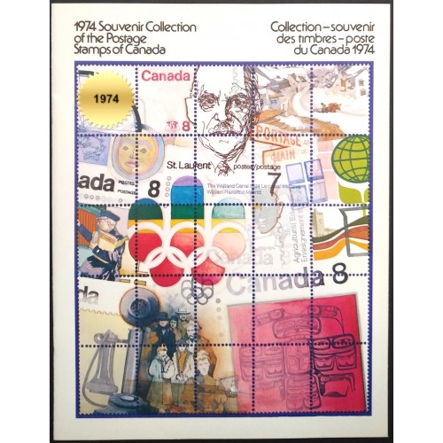 Canada SA17a 1974 Annual Collection