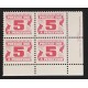 Canada J32a Plate Block LR VF MNH