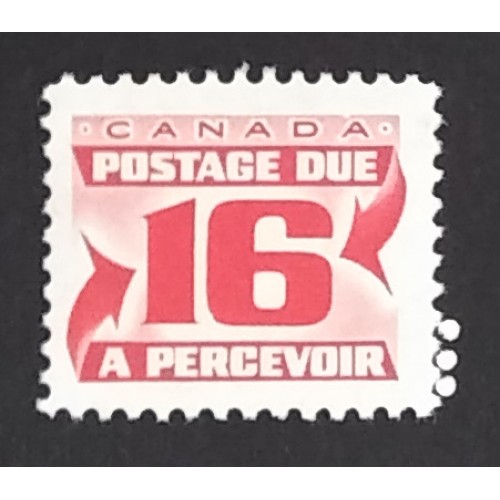 Canada J37 VF MNH