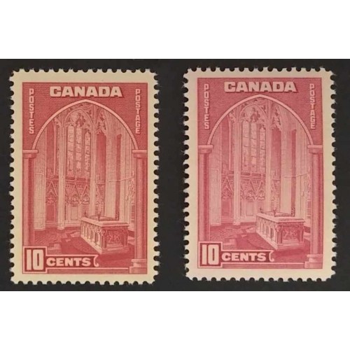 Canada 241|241a VF MH