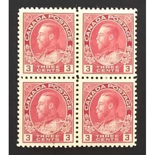 Canada 109 Block F-VF MH