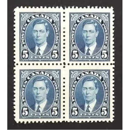 Canada 235 Block VF MH