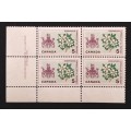 Canada 423 Plate Block LL VF MNH