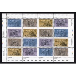 Canada 1348a Sheet MNH