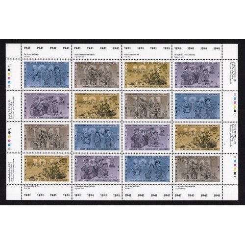 Canada 1348a Sheet MNH