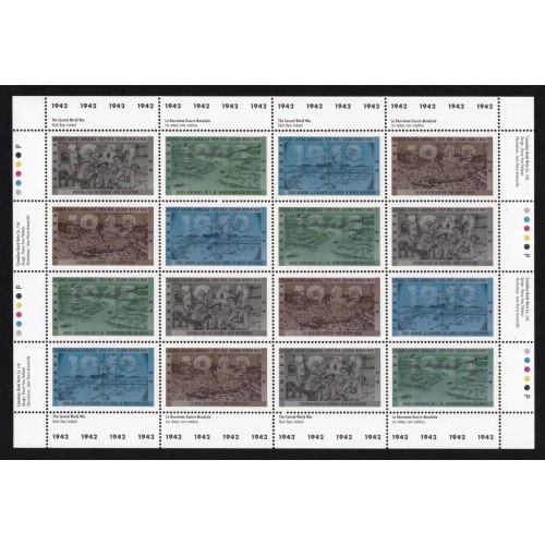 Canada 1451a Sheet MNH