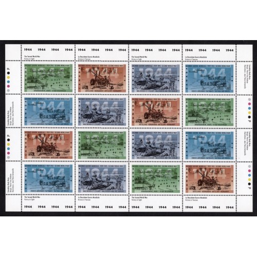 Canada 1540a Sheet MNH