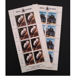 Canada Misc12 The Royal Hundson Train Commemorative