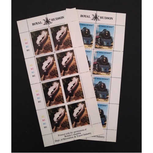 Canada Misc12 The Royal Hundson Train Commemorative