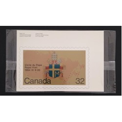 Canada Misc13 Papal Visit Post Cards (Unopened)