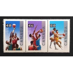 Canada 1344 Singles from Souvenir Sheet VF MNH