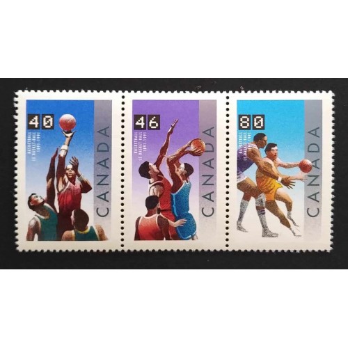 Canada 1344 Singles from Souvenir Sheet VF MNH