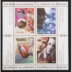 Canada 1818 Souvenir Sheet MNH