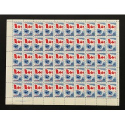 Canada 453 Sheet Plate No. 2 MNH