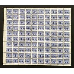 Canada 435 Sheet Field Stock MNH