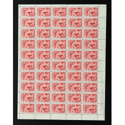 Canada 472 Sheet Plate No. 1 MNH