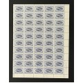 Canada 473 Sheet Plate No. 2 MNH