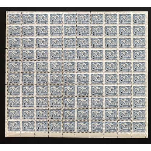 Canada 430 Sheet Field Stock MNH