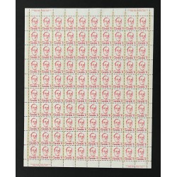 Canada 591 Sheet MNH