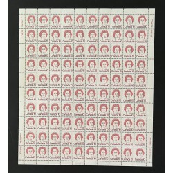 Canada 593Ai Sheet MNH