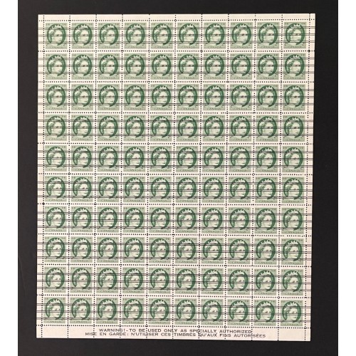 Canada 338xxi Sheet MNH
