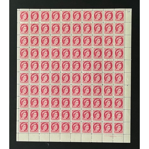 Canada 339 Sheet Plate No. 2 MNH