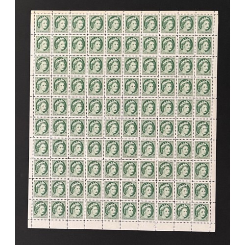 Canada 338 Sheet Field Stock MNH