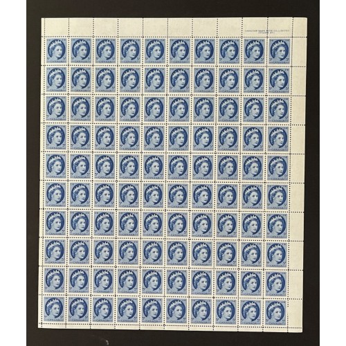 Canada 341 Sheet Plate No. 1 MNH