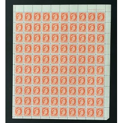 Canada 342 Sheet Plate No. 1 MNH