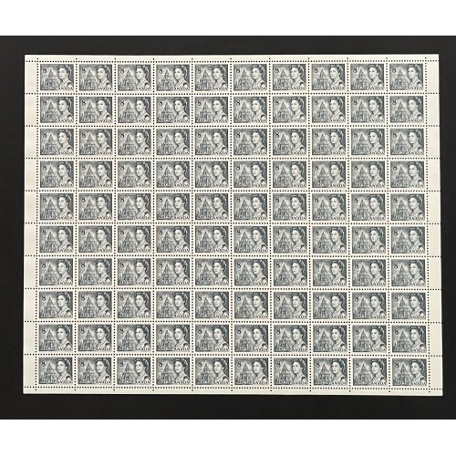 Canada 544p Sheet Field Stock MNH