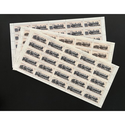 Canada 1072a-4 Sheets Complete MNH