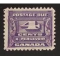 Canada J13 VF Used