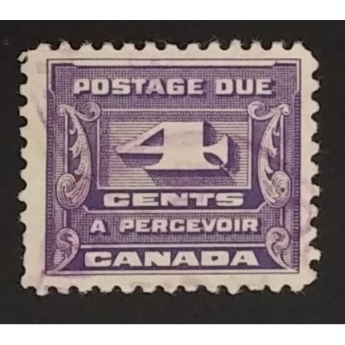 Canada J13 VF Used