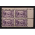 Canada 283 Corner Block UR VF MNH