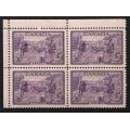Canada 283 Corner Block UL VF MNH