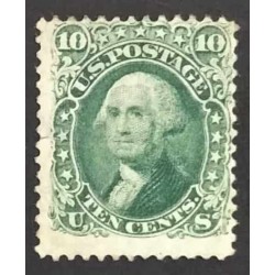 United States 68 F Unused (No Gum)