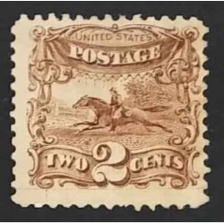 United States 113 F Unused (No Gum)