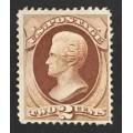 United States 146 F-VF H (Part Gum)